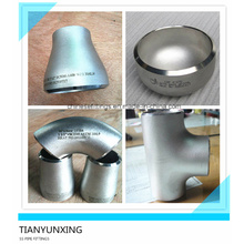 ANSI Ss304 Ss316 Seamless Stainless Steel Fittings